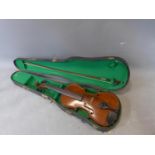 Alexander Murdock Violin , complete with bow and original case, late 19th, early 20th century