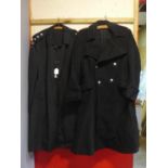 A St John's Ambulance jacket and a St John's Ambulance coat