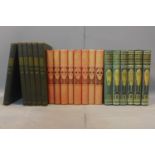 Talwin Morris (1865-1911), A collection of Art Nouveau Bindings, Circa 1900 folio/4to - Quantity (