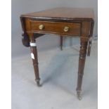 Early 19th Century Mahogany Pembroke Table, 96x100x88cm (W×H×D)