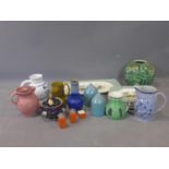 An assorted collection of ceramics, to include a Chinese ginger jar (no lid), Royal Doulton jug, a