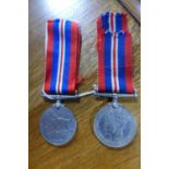 Two War Medal 1939?1945, George VI