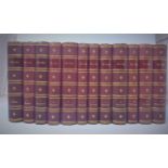 Goethes Works, Heinrich Kurz, 12 volumes, published by Bibliographic Institute, Leipzig