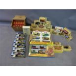 Forty one Lledo "Days Gone" diecast toy vehicles in their original boxes (1982-1999)