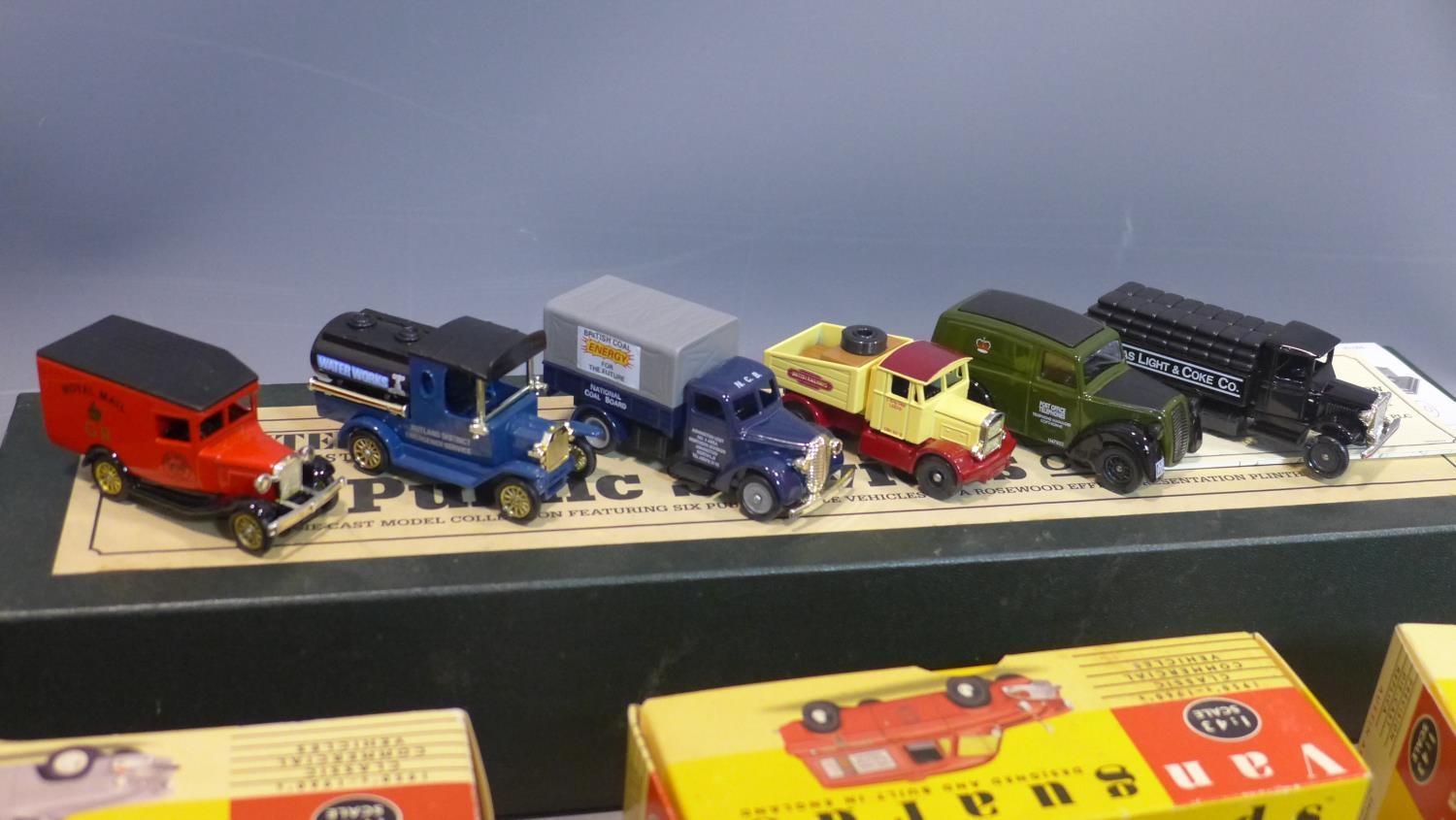 A collection of diecast to cars, to include Vanguards, Lledo, Hamleys, Days Gone 'The Public - Image 2 of 5