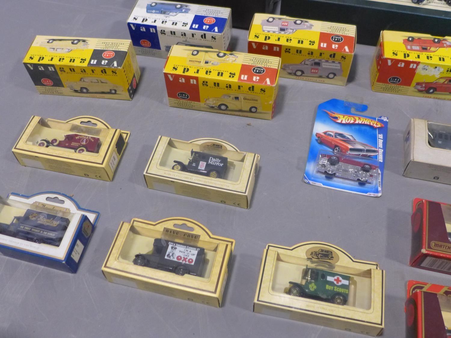 A collection of diecast to cars, to include Vanguards, Lledo, Hamleys, Days Gone 'The Public - Image 5 of 5