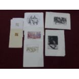 Patricia Wright (British, 1919 - 2019), Thirty etchings of various subjects, some signed titled