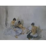 Sir William Russell Flint RA (1880-1969),'Act II Scene I', with a blind stamp, from an edition of