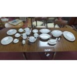 180 pieces set Minton Alpine Spring pattern comprising Small plates, (12), Side plates (11),