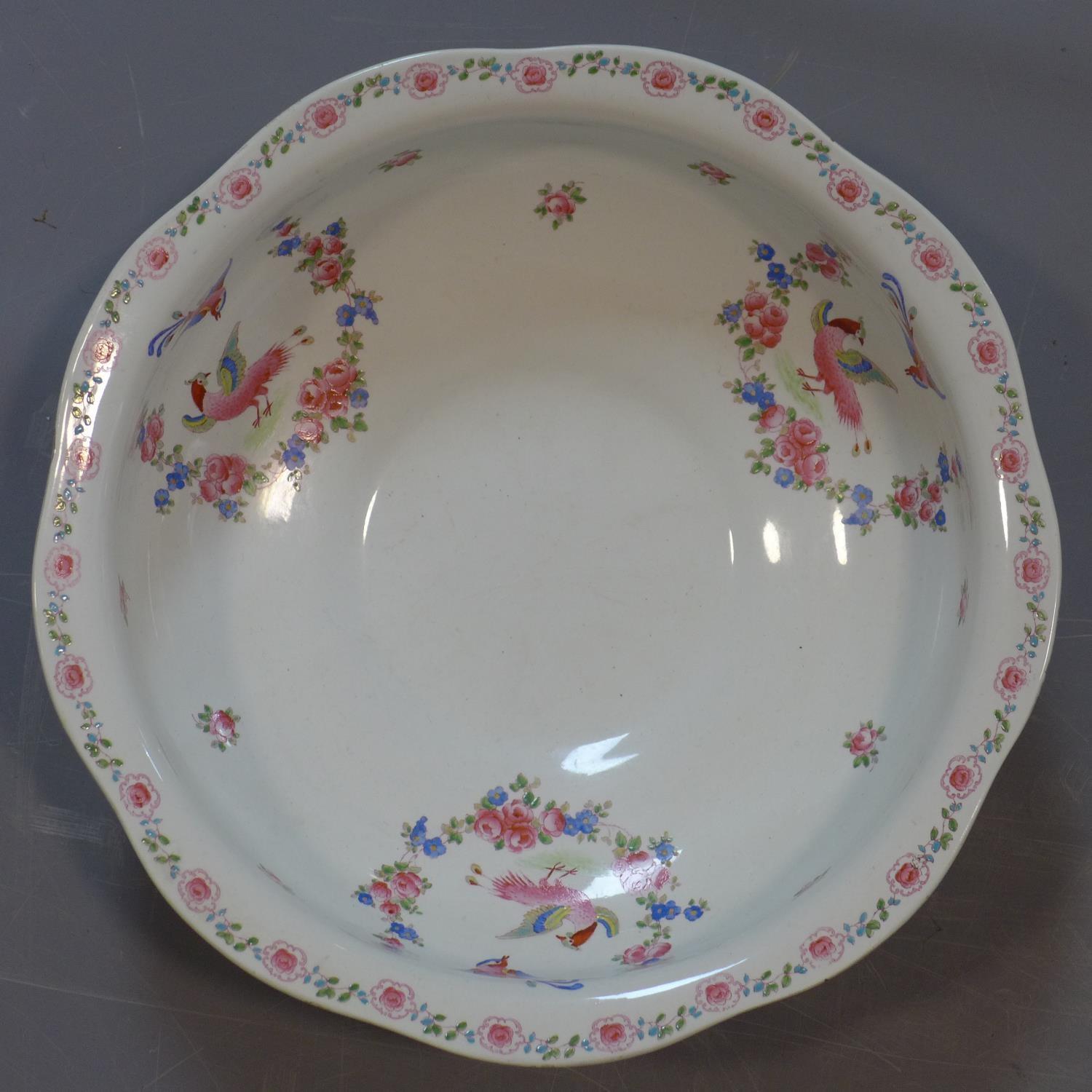 A large Victorian wash bowl by F. Winkle & Co - Image 2 of 4