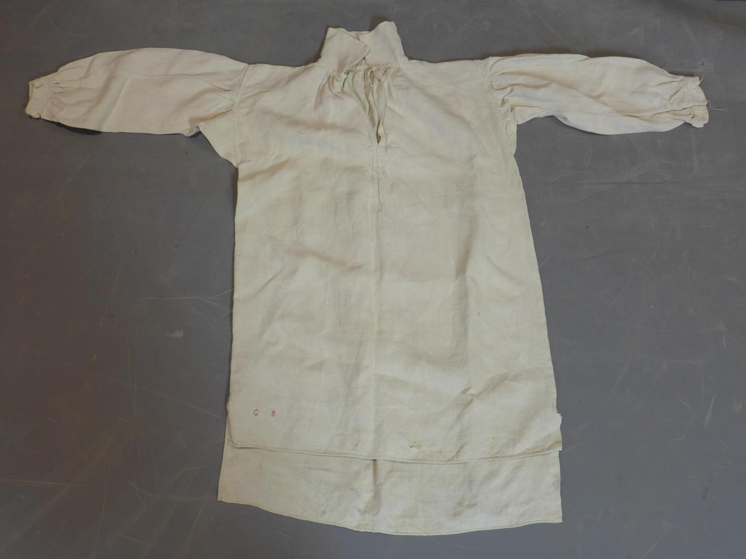 A French peasant smock, 19th century