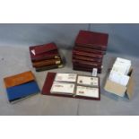 A collection of First Day Covers including 8 full size albums and 2 half size albums, together