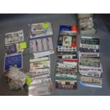 A collection of approx. 120 Royal Mail Mint Stamps in presentation packs, together with a mixed