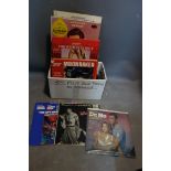 35 film sound track albums vinyl 1950's - 1990's