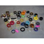 Bangles multi colour extravaganza (50 items)