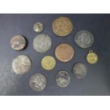 A collection of reproduction Persian coins (12)