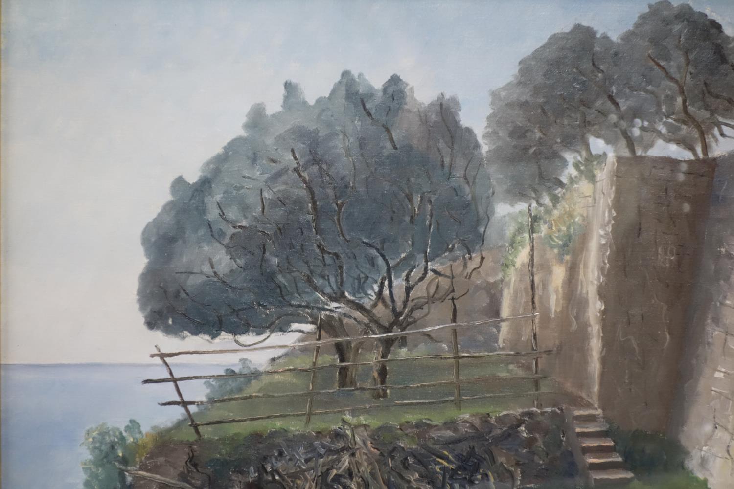 Marcus Arthur Boss (1891-1981), 'A Country Lane', watercolour, monogrammed and dated 1923 to lower - Image 2 of 3