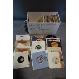 Forty-five 1950's, 60's and 70's 33 RPM vinyl records