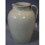 Large size stoneware jug by Doulton & Co. Ltd of Lambeth, H.49 , diameter 40 cm