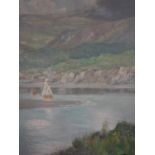 Robert Fowler R.W.S., R.I., A.R.C.A (Scottish, 1853-1926), Sailing boats, tempera on canvas,