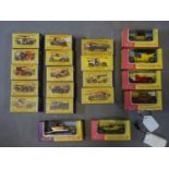 A collection of 20 vintage Matchbox 'Models of Yesteryear' toy cars, to include a 1930 Packard