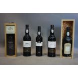 A Dow's 10 Year Old Port, 75cl, in crate, together with a Dow's Port Quin-la do Bomfim Vintage 1998,