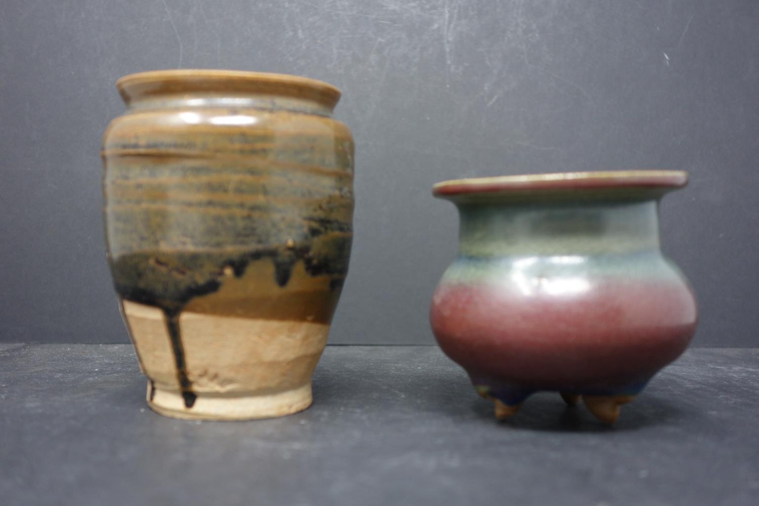 A pair of Jizhou or Chi-chou tea bowls, possibly Northern Sung period (967-1279) of conical form - Image 3 of 3