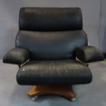 A vintage G-plan Housemaster chair