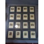 A complete set of sixteen lithographs by Henry Monnier (1799 ? 1877) from the series 'Moeurs