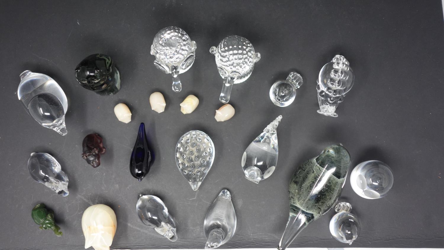A collection of glass animals mainly by Hadeland - Image 2 of 2