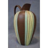 A stylish 1950's vase/jug, H42cm