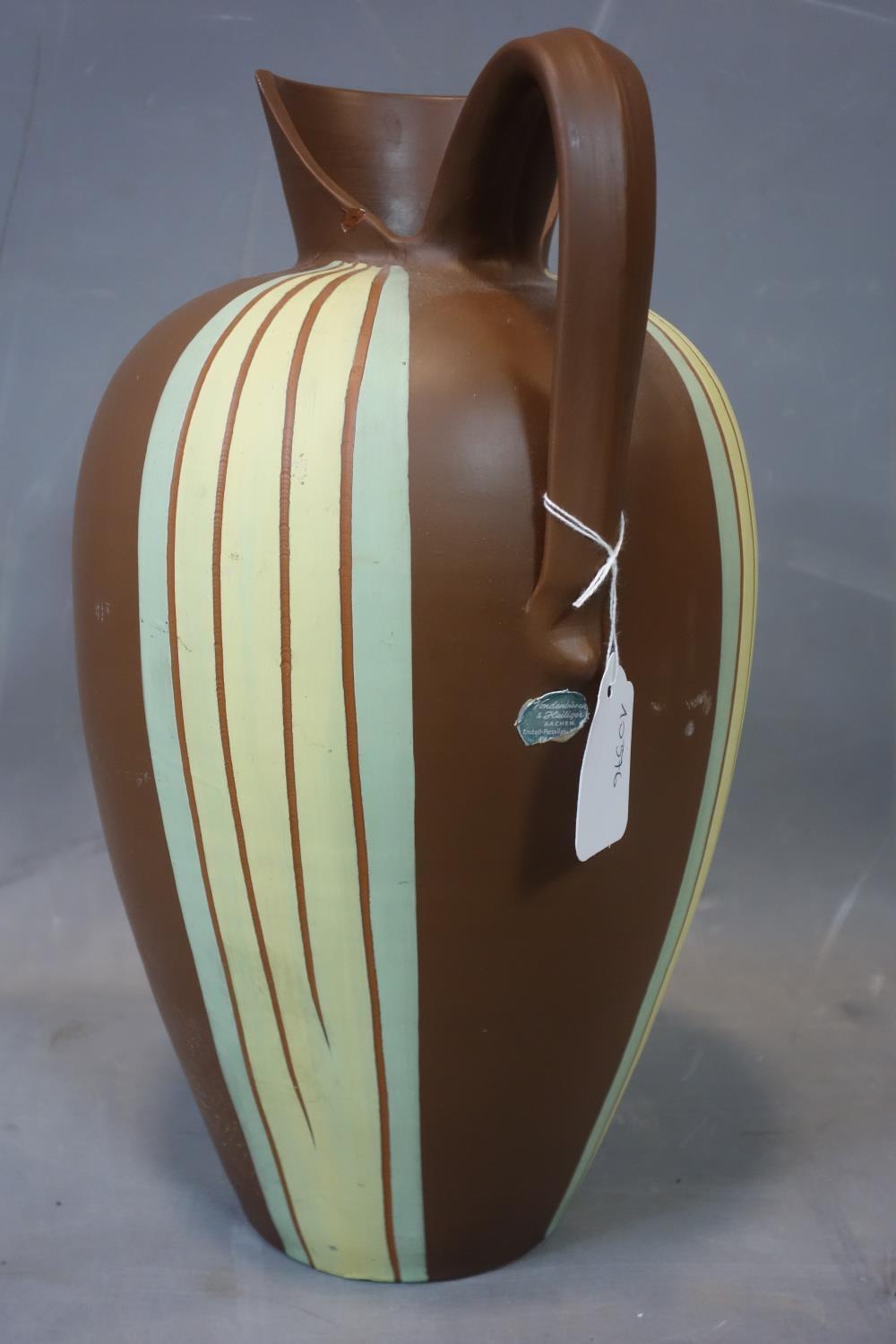 A stylish 1950's vase/jug, H42cm - Image 2 of 3