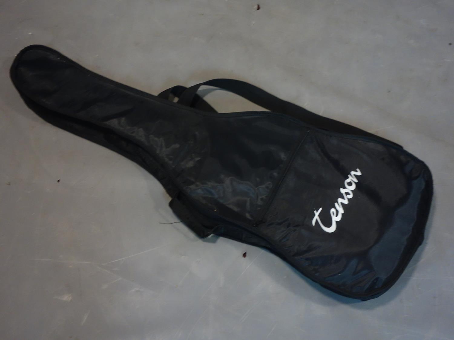 A Tenson California Series electric guitar, with soft case - Image 7 of 7