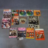 The Beatles, five 7" singles to include 'Magical Mystery Tour' SMMT-A1, together The Beatles and