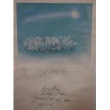 Ralph Steadman, 'Heavenly bodies', limited edition print, signed and numbered 99/100 in pencil, 62 x