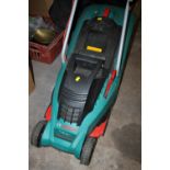 A BOSCH ELECTRIC LAWNMOWER