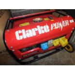 A CLARK POWER PG3800DV GENERATOR