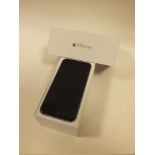 A BOXED IPHONE 6 GREY 16GB WITH HEADPHONES