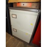 A METAL FILING CABINET