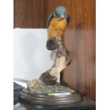 A COUNTY ARTISTS CA85 KINGFISHER FIGURE