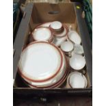 A TRAY OF ROYAL GRAFTON MAJESTIC CHINA