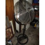 A FLOOR STANDING FAN