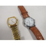 TWO MODERN WRISTWATCHES