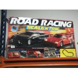 A BOXED ROAD RACING SCALEXTRIC