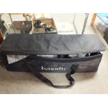 A LARGE MODERN CARRY CASE OF CAMERA LIGHTING EQUIPMENT ETC
