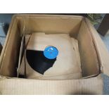 A BOX OF 78RPM RECORDS TO INCLUDE ELVIS PRESLEY