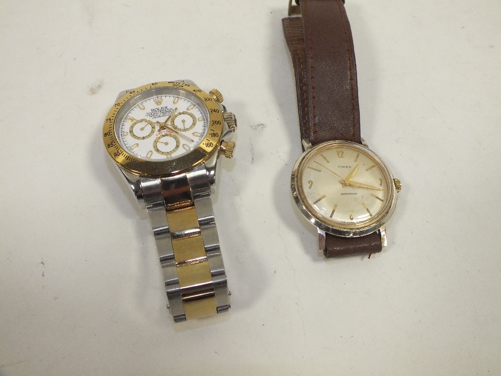 TWO MODERN WRISTWATCHES