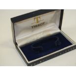 A VINTAGE TISSOT WRISTWATCH BOX