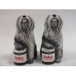 A PAIR OF BOXED ROYAL DOULTON DULUX DOG FIGURES