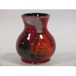 AN ANITA HARRIS ART POTTERY POTTERIES PAST VASE